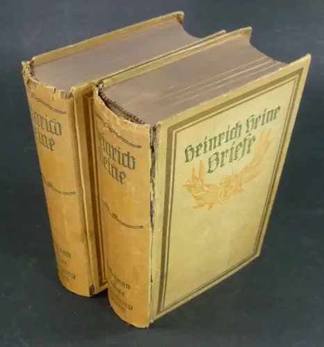 Heine, Heinrich: Briefe. 1./2. Theil + 3./4. Theil (in 2 Bde.). 