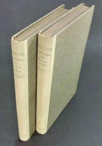 (Div. Autoren): Geschichte des Rheinlandes von den ältesten Zeiten bis zur Gegenwart. (in 2 Bden). Bd.1 Polit. Geschichte. Bd.2 Kulturgeschichte. 