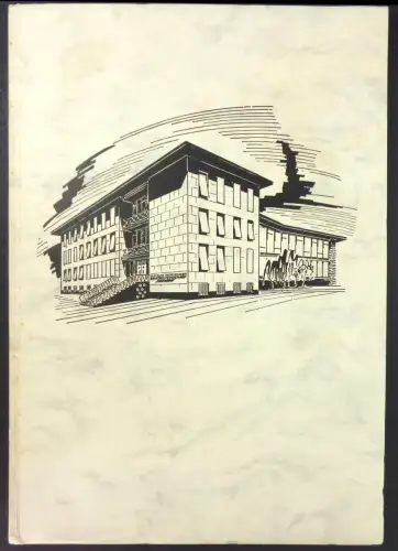 Schröter/ Werfft, Gustav: Die Industrie- und Handelskammer zu Osnabrück. Ihre Entstehung und geschichtliche Entwicklung. Festschrift zur Erinnerung an die Einweihung des neuen Kammergebäudes Osnabrück, am 21. Mai 1954. 