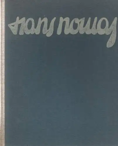 Köhler, Wilhelm: Hans Nowak. 