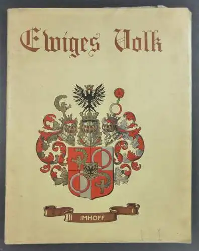 Kleyn, A. R: Generalgouverneur Gustav Wilhelm von Imhoff. Wappenzeichngn von K. van den Sigtenhorst. (Schriftenreihe des Verbandes deutscher Sippenforscher in den Niederlanden, Ewiges Volk, No. 2). 