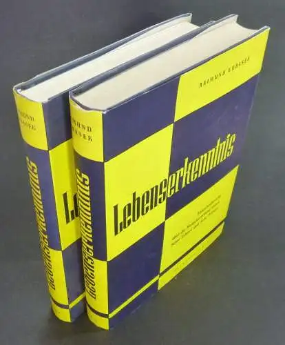 Kubasek, Raimund: Lebenserkenntnis. Bd. 1: Grundsätzliches über den Geist, die Schöpfung und die Natur des Lebens. + Bd. 2: Tatsachenbericht über die Menschwerdung Gottes, seine Lehren und sein Wirken. (2 Bde.). 
