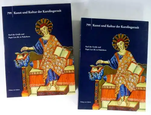 Stiegemann, Christoph / Matthias Wemhoff (Hg.): 799 - Kunst und Kultur der Karolingerzeit. Karl der Große und Papst Leo III. in Paderborn. Band 1 + 2: Kataloge der Ausstellung, Paderborn 1999. 