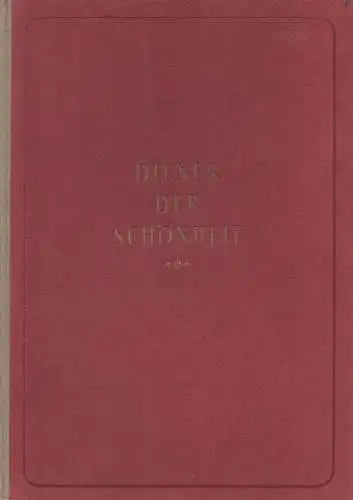 Lerner, Franz / J. G. Mouson & Co. (Frankfurt, Main): Diener der Schönheit. Gedenkblätter zum 150jährigen Bestehen des Hauses J. G. Mouson & Co., Frankfurt am Main 1798 - 1948. 