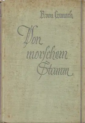 Von morschem Stamm