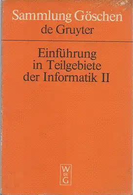 Einführung in Teilgebiete der Informatik II