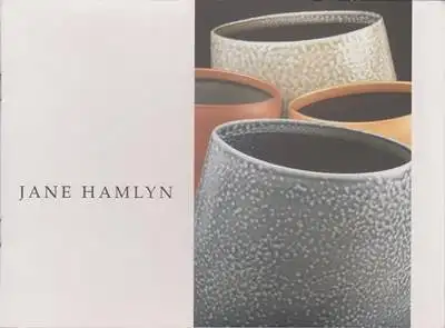 Harrod, Tanja / Joachim Utz (Übers.): Jane Hamlyn - Saltglazed Ceramics. 