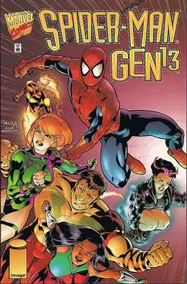 David / Immonen: Spider-Man - Gen 13  / Spiderman. 