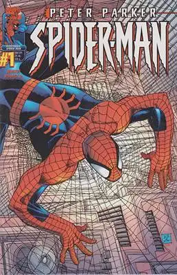 Parker, Peter: Spider-Man # 1 : Kraft ... aber keine Verantwortung / Scrapbook / Erinnerungen / Spielball der Götter. 