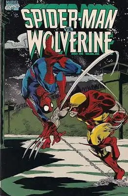 Owsley, James: Spider-Man vs. Wolverine  / Spiderman. 