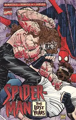 De Matteis / Romita jr. / Janson: Spider-Man - The Lost Years. 
