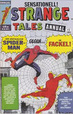 Lee, Stan: Strange Tales Annual # 2 Die Fackel auf der Fährte von Spider-Man. 