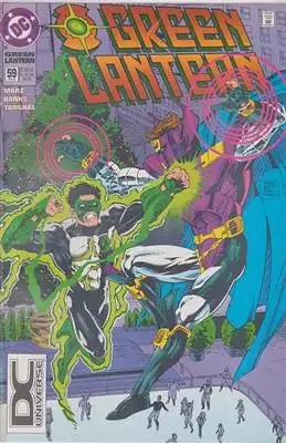 Marz, Ron / Darryl Banks / Romeo Tanghal: Green Lantern # 59 / FEB 95. 