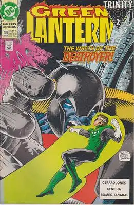 Jones, Gerard / Gene Ha / Romeo Tanghal: Green Lantern # 44 / AUG 93 / Trinity. 