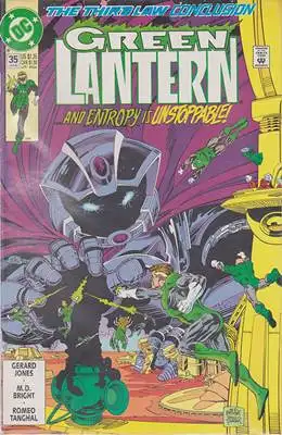 Jones, Gerard / M. D. Bright / Romeo Tanghal: Green Lantern - The Third Law - Conclusion # 35 / JAN 93. 