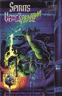 Mackie / Saviuk / Kubert: Spirits of Venom. 