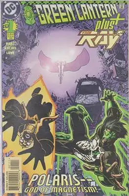 Marz / Kolins / Lowe: Green Lantern plus The Ray # 1. 