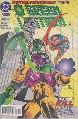 Marz, Ron / Darryl Banks / Romeo Tanghal: Green Lantern # 60 / MAR 95 / Capital Punishment Act 3 of 3. 