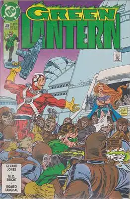 Jones, Gerard / M. D. Bright / Romeo Tanghal: Green Lantern # 39 / MAY 93. 