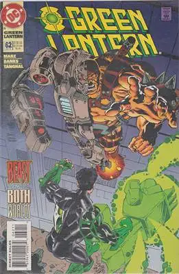 Marz, Ron / Darryl Banks / Romeo Tanghal: Green Lantern # 62 / MAY 95 / Beast of both Worlds. 