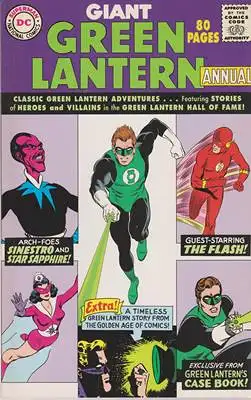 Waid, Mark: Giant Green Lantern Annual. 