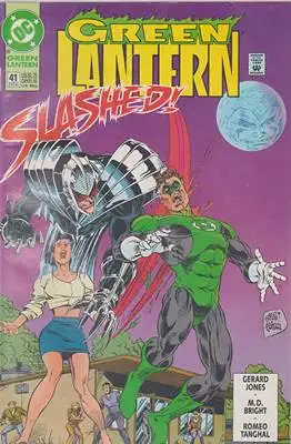Jones, Gerard / M. D. Bright / Romeo Tanghal: Green Lantern # 41 / JUN 93. 