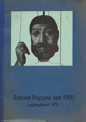 Müller, Karoline (Hrsg.): Schöne Puppen seit 1900 - Ladengalerie 1978. 