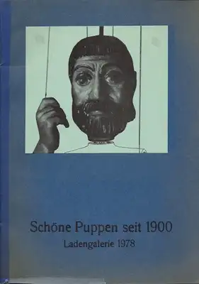 Schöne Puppen seit 1900 - Ladengalerie 1978