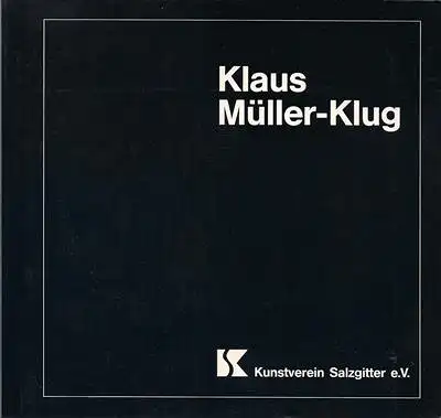 Klaus Müller-Klug Steinskulpturen und Zeichnungen von 1987 bis 1993