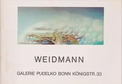 Galerie Pudelko: Fred WEIDMANN Bilder und Miniaturen. 