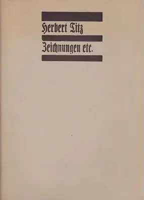 Herbert Titz - Zeichnungen etc