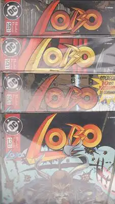 LOBO # 13 Nov 98 - # 16 Feb 99 (4 Hefte)