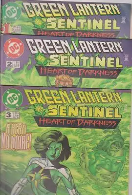 Green Lantern & Sentinel - Heart of Darkness - Part 1-3 (3 folders)