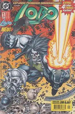 Grant / Semeiks / Dell: LOBO # 1 Nov 97 - # 12 Okt 98 (12 Hefte). 