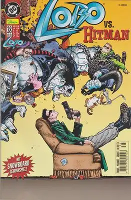 LOBO # 38 Dez 00 - Lobo vs. Hitman