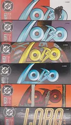 LOBO # 18 Apr 99 - # 23 Sep 99 (6 Hefte)