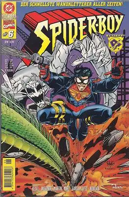 Kesel / Wieringo / Martin / Marz / Garcia-Lopez / Nowlan: Spider-Boy - Der schnellste Wandkletterer aller Zeiten - DC gegen Marvel Commics #6. 