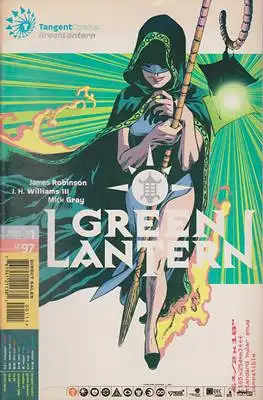 Robinson, James / J. H. Williams III / Mick Gray: Green Lantern # 1 - 12/97 - From Beyond the Unknown - TangentComics. 