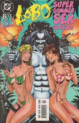 Grant / Balent / Giffen / Cowan: Lobo Special - 2 - Super Sommer Sex Special !. 