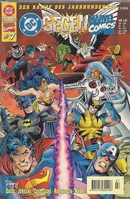 David / Jurgens / Castellini / Rubinstein / Neary: DC gegen Marvel Comics #7 - Der Kampf des Jahrhunderts!. 