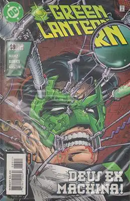 Marz, Ron / Darryl Banks / Austin: Green Lantern No. 89 - Deus Ex Machina! AUG 97. 