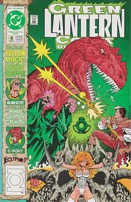 Jones, Gerard / Romeo Tanghal: Green Lantern Corps Quarterly  # 4. 