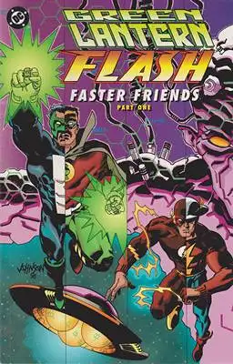 Marz, Ron: Green Lantern Flash Faster Friends Part One # 1 and Two # 2. 