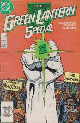 Owssley, James / Tod Smith / Denis Rodier: The Green Lantern Special # 1. 