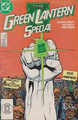 The Green Lantern Special # 1