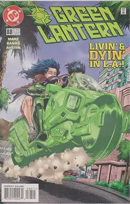 Green Lantern No. 88 - Livin' and Dyin' in L. A.! JUN 97