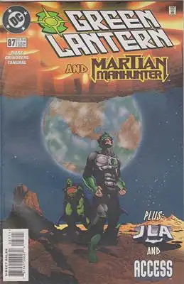 Green Lantern No. 87 - Martian Manhunter / plus: JLA and Access