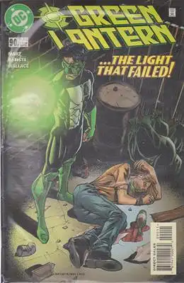 Green Lantern No. 90 - ...the Light that failed! SEP 97