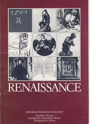 Hildebrand, Josephine / Thomas Kirchner (Text): Renaissance - Darstellung des Menschen in der Renaissance - Anatomische Untersuchungen und Proportionsstudien ausgehend von dem Gemälde "Der Hl. Sebastian" von Botticcelli. 