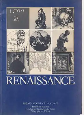 Hildebrand, Josephine / Sabina Magnani (Text): Renaissance - Die Darstellung des Raumes in der Renaissance - Überlegungen und Untersuchungen zur Perspektive ausgehend von dem Gemälde > Die Verkündigung < von Pollaiuolo. 